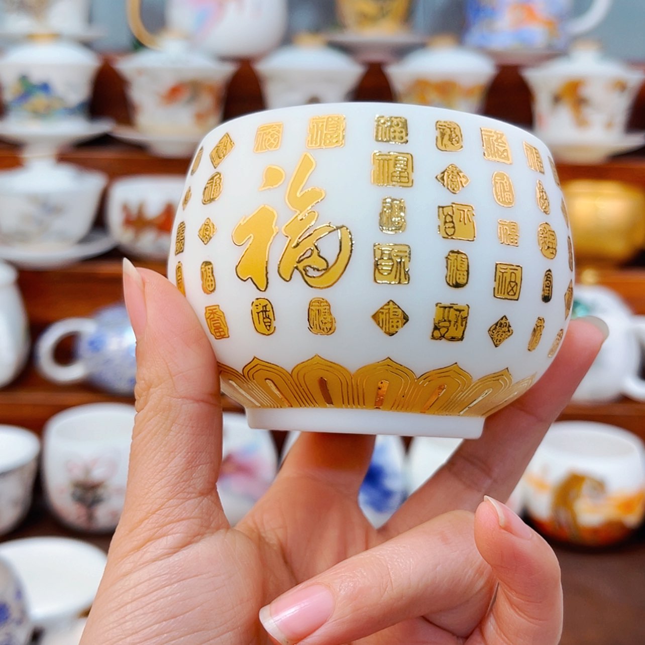 【闪购商品】高端原装正品陶瓷茶具