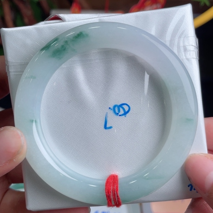 翡翠手镯未镶嵌缅甸翡翠手镯40