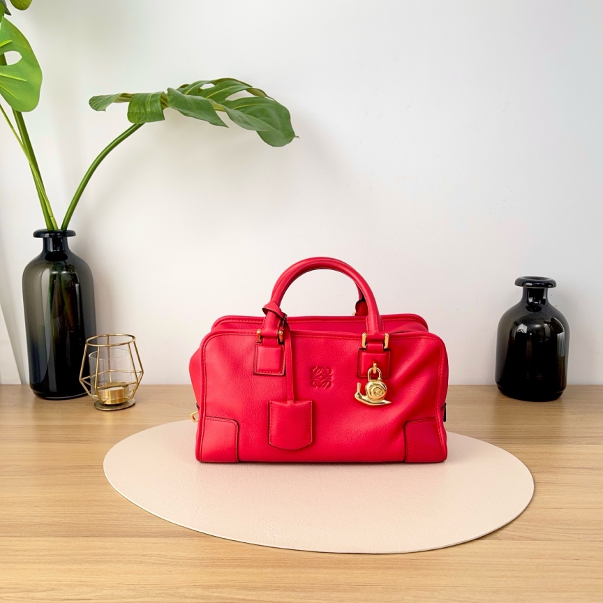 95新 LOEWE/罗意威 【九筒奢品】amazona/单肩包/3453