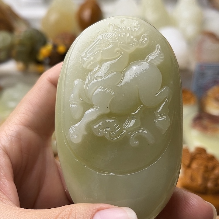 石材古青石不退换羊