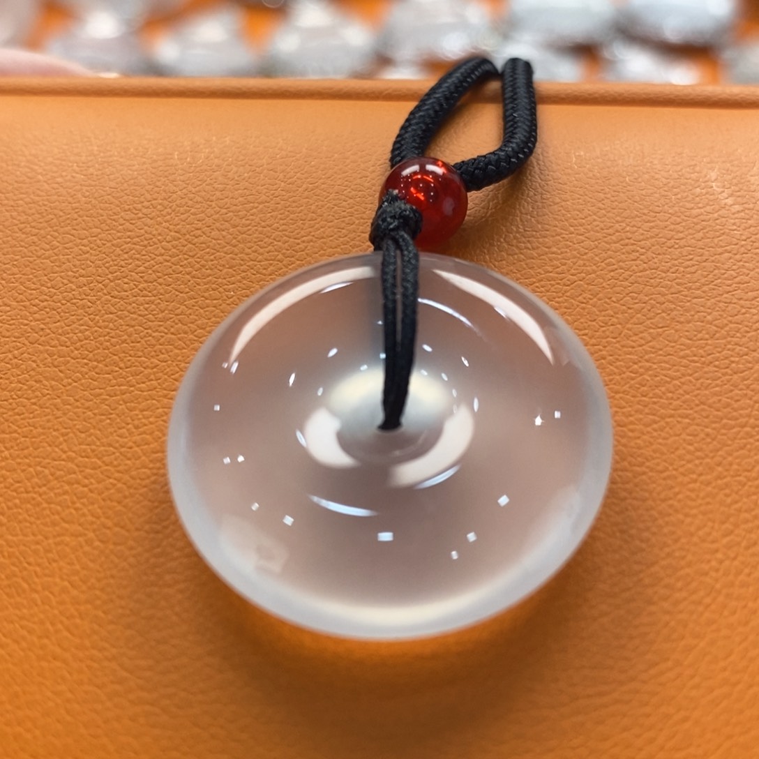 石英质玉吊坠(不含链)未镶嵌