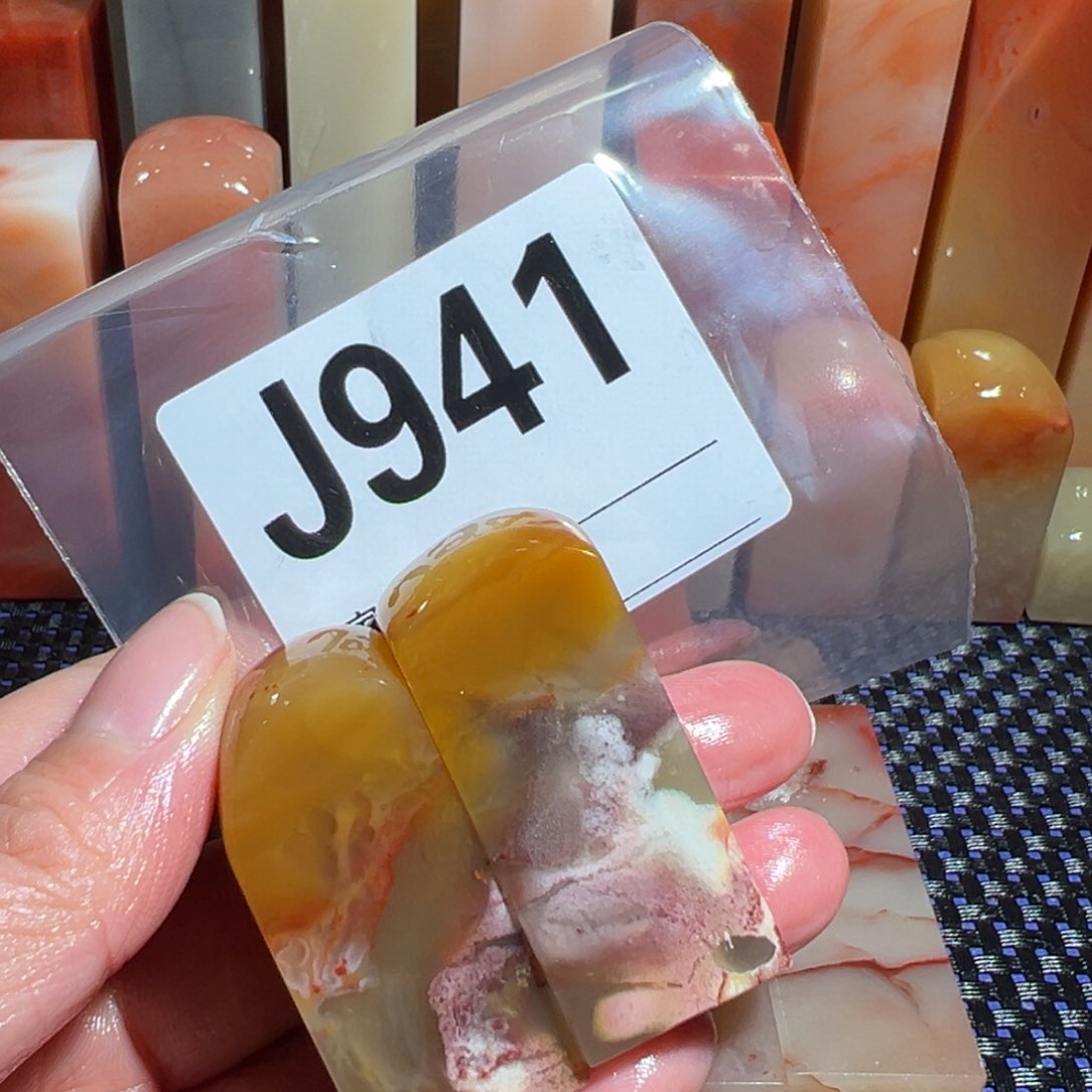 【闪购商品】寿山石印石小**创老挝石