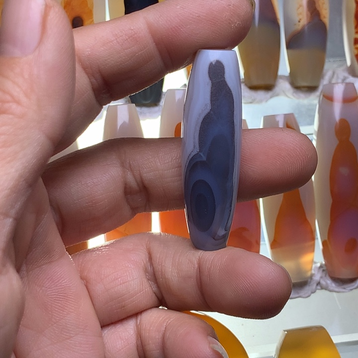 玛瑙/玉髓颈饰未镶嵌44