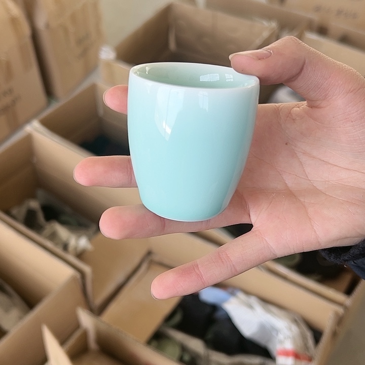 小米茶器龙泉青瓷