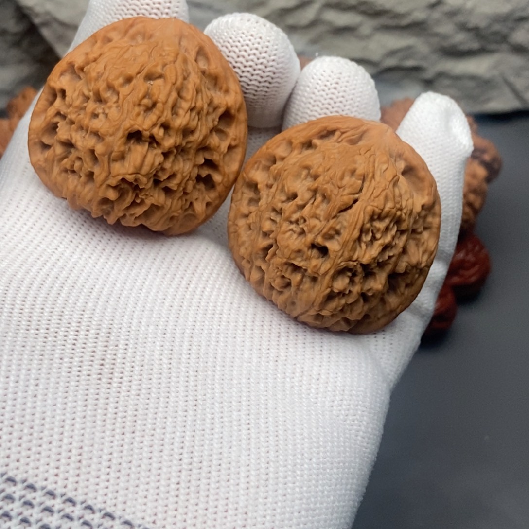 文玩核桃吊坠41南疆石