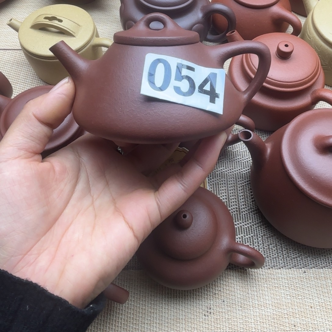 茶壶紫砂紫泥子冶150cc微瑕