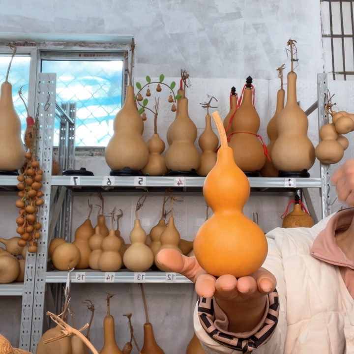 麦***奇天然植物葫芦文玩