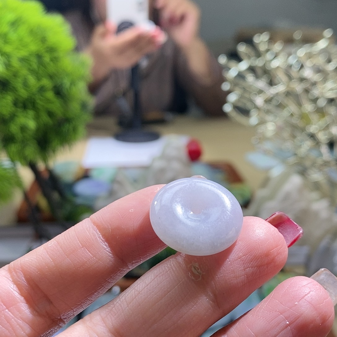 【闪购商品】翡翠颈饰未镶嵌扣子