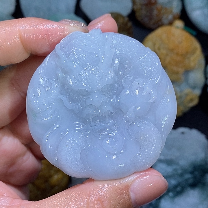 定制翡翠未镶嵌翡翠