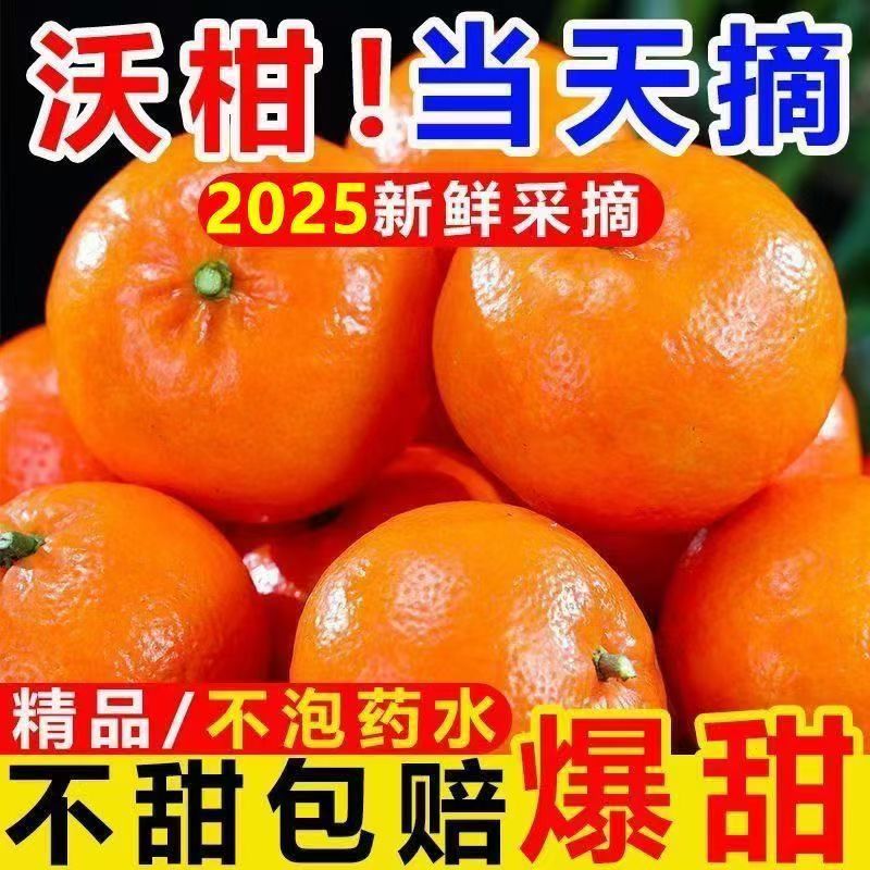 广西武鸣沃柑带箱10斤橘子新鲜水果当季一级沙糖蜜橘砂糖柑橘果子