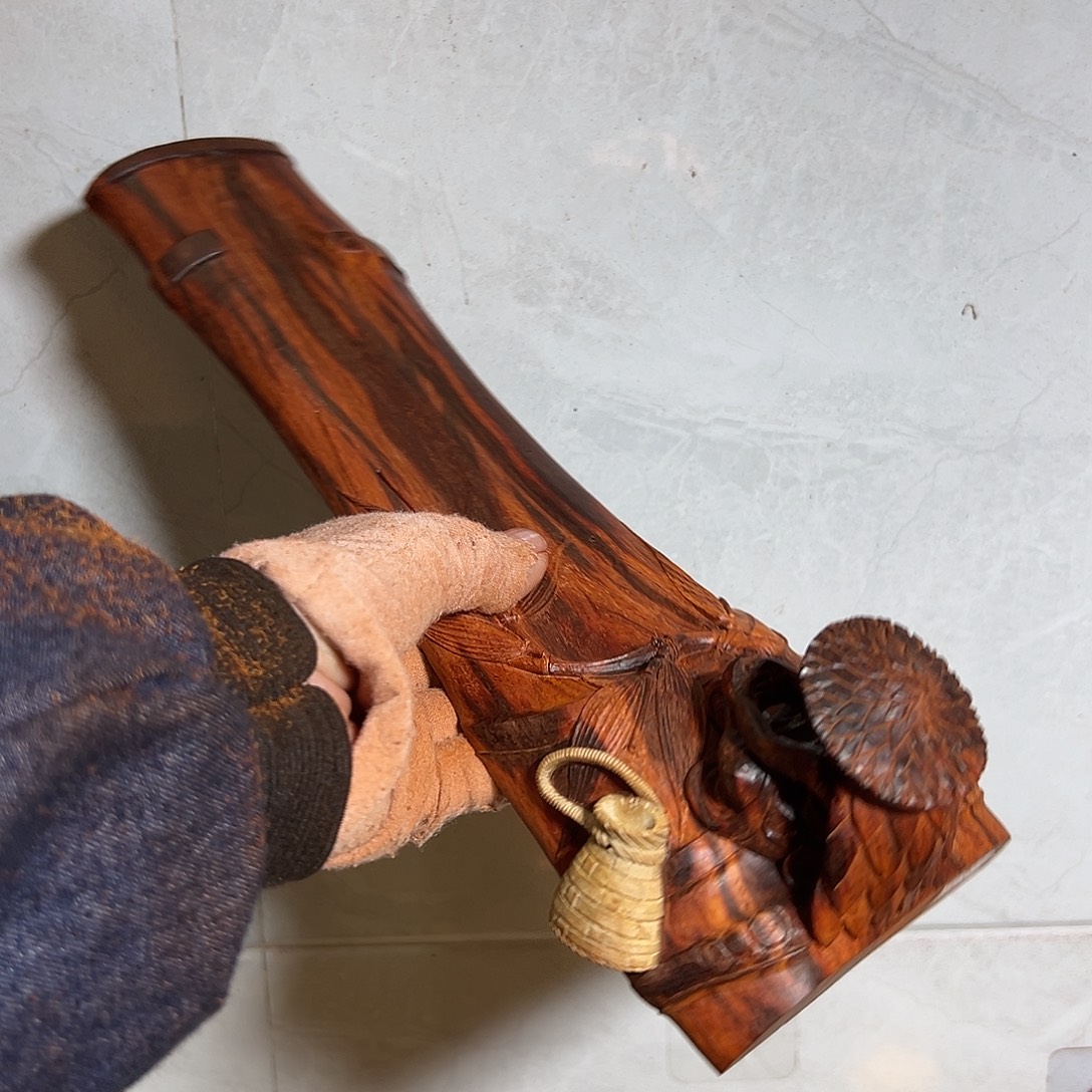 用***9小叶紫檀把件印度小叶紫檀