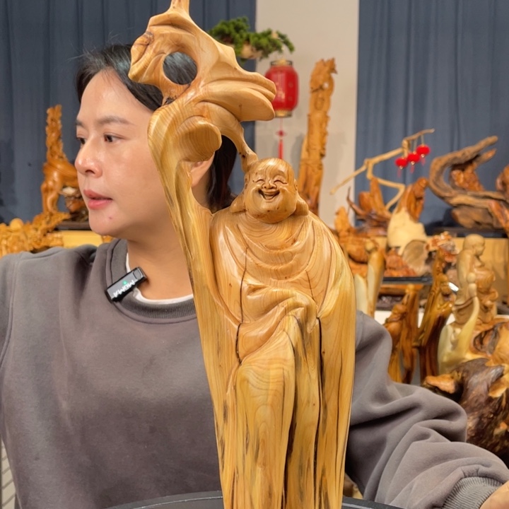 柏木（崖柏）随型摆件