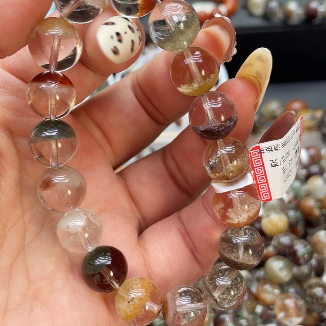 手链水晶未镶嵌天然手链