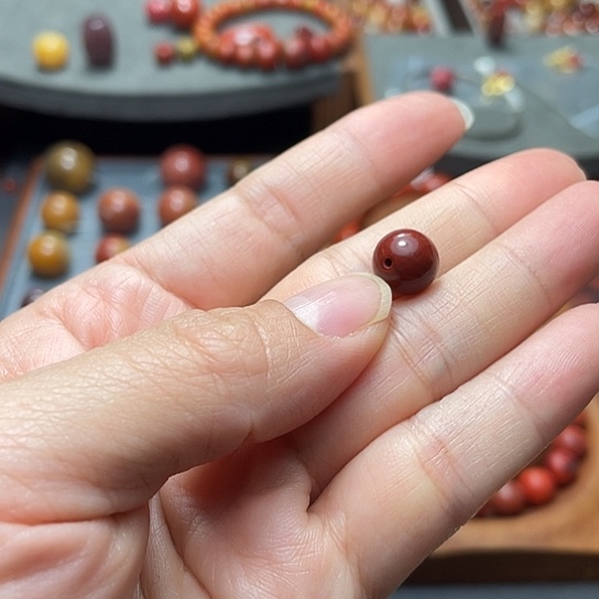 未镶嵌单珠9多样性发1南红玛瑙