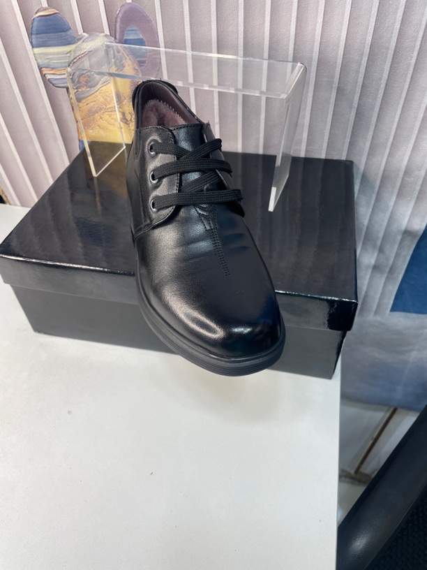 尚品新款男士休闲鞋3504加绒羊毛