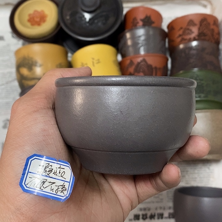 紫砂茶杯瑕疵不退不换