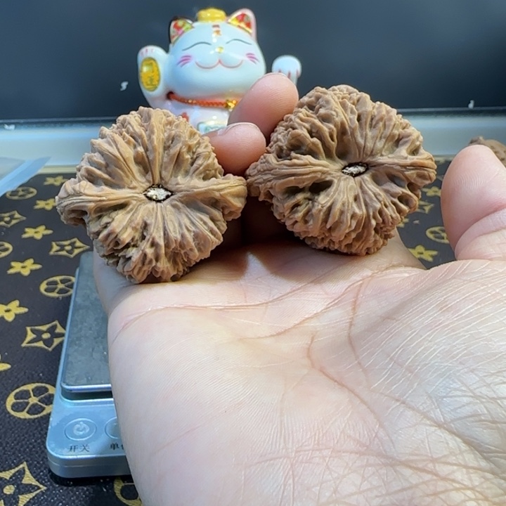 清***九桃核吊坠核桃核桃