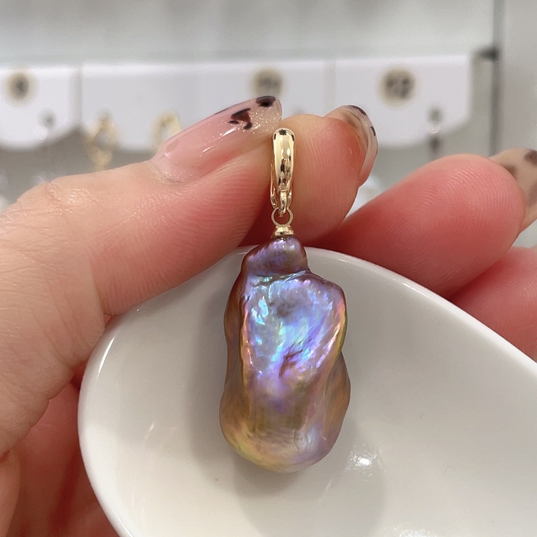 淡水珍珠未镶嵌颈饰