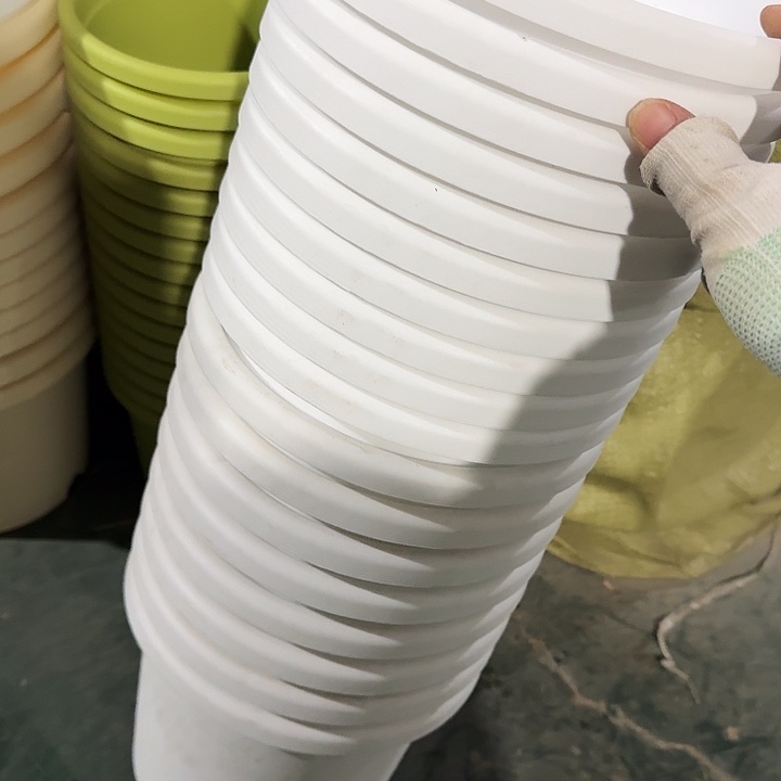 瑕疵3#口径21白色10个无托