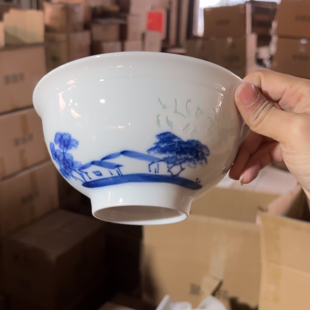 碗瓷景德镇陶瓷两只好的