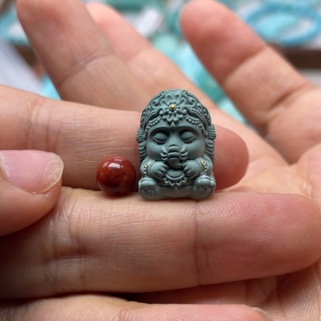 未镶嵌309南红玛瑙步**花南