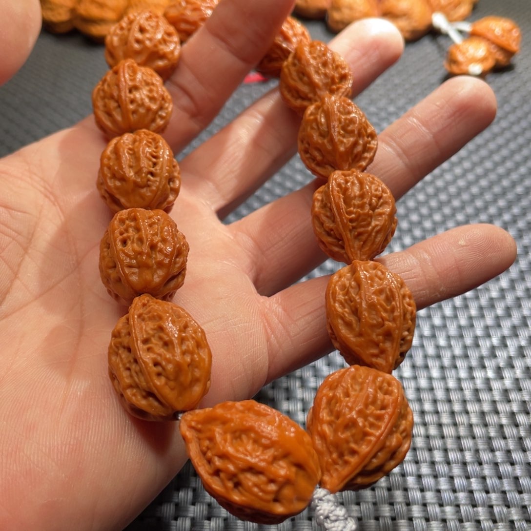 文玩核桃手串核桃