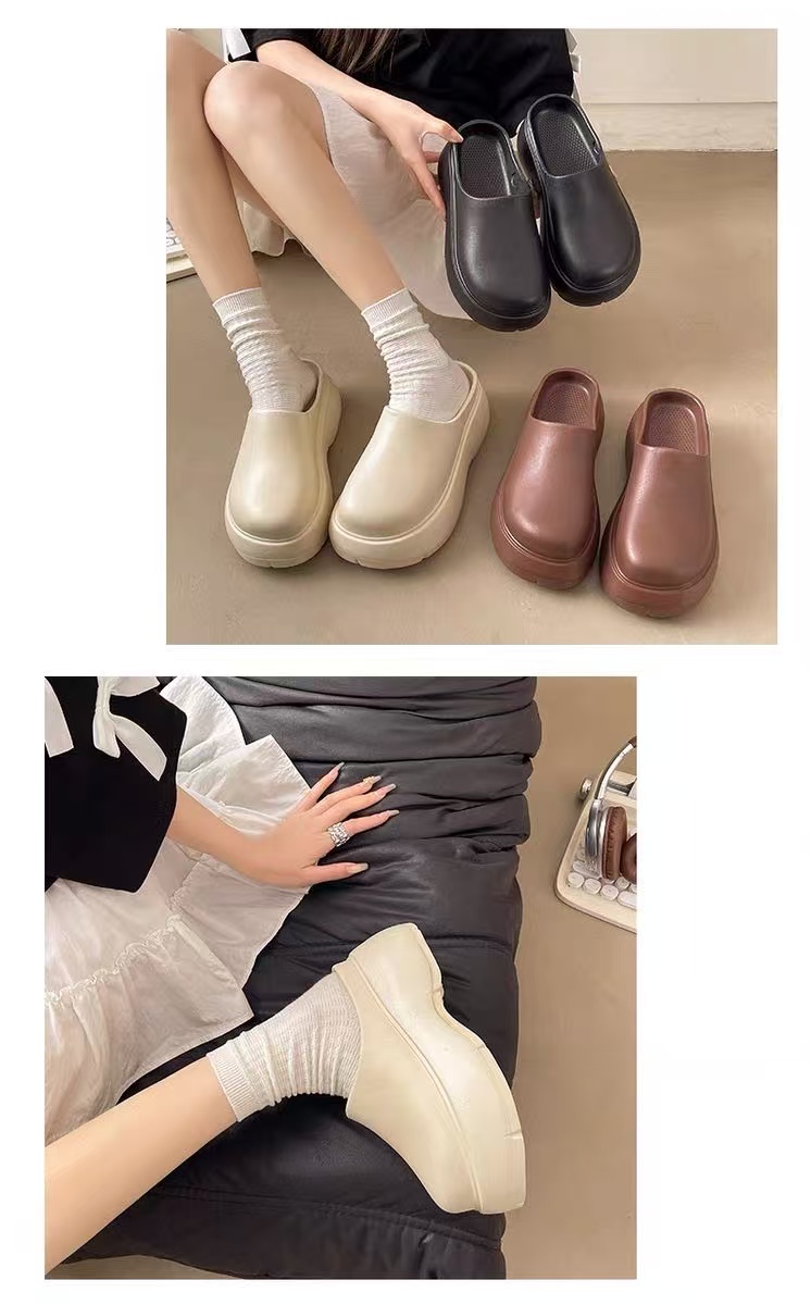 【勃肯一脚蹬增高鞋】萝拉品牌童装                           