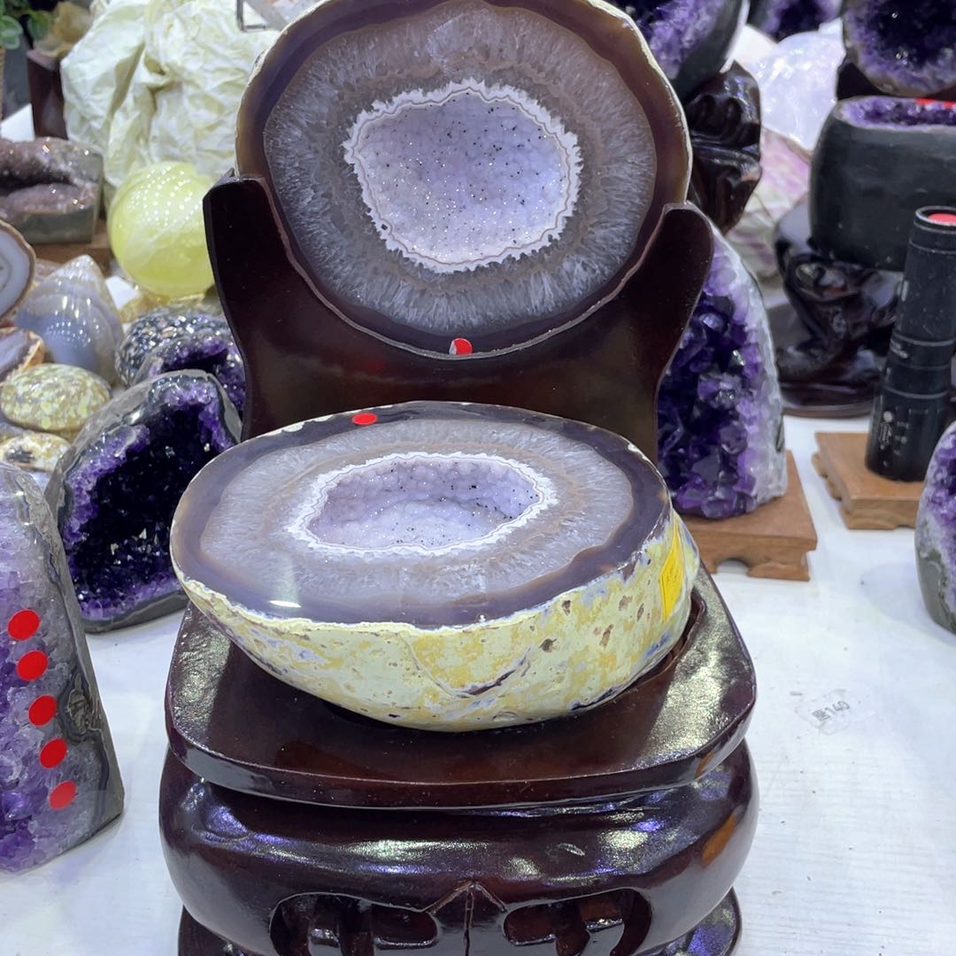 未镶嵌紫晶大型摆件（非配饰）C*君