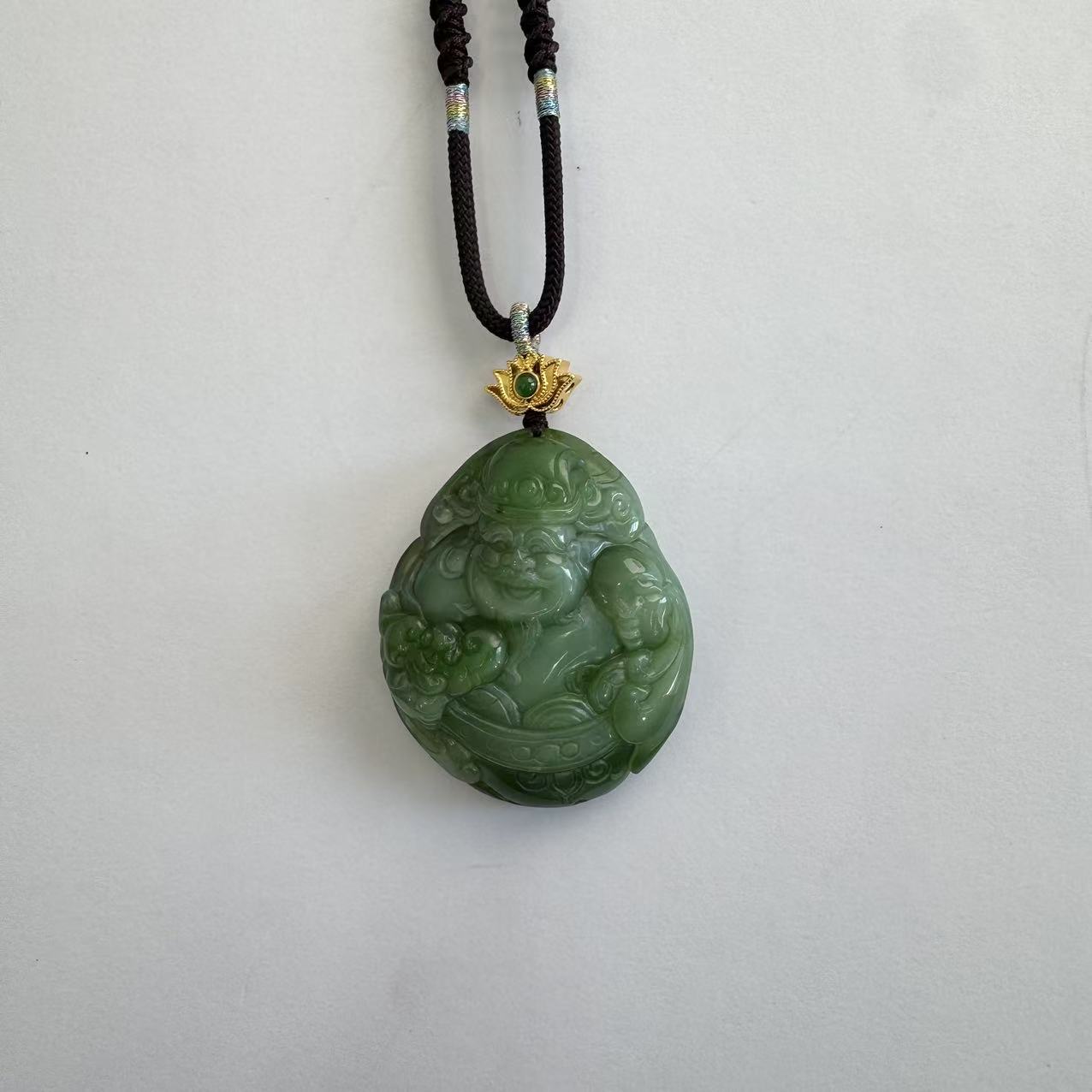 【251258】和田玉吊坠 -