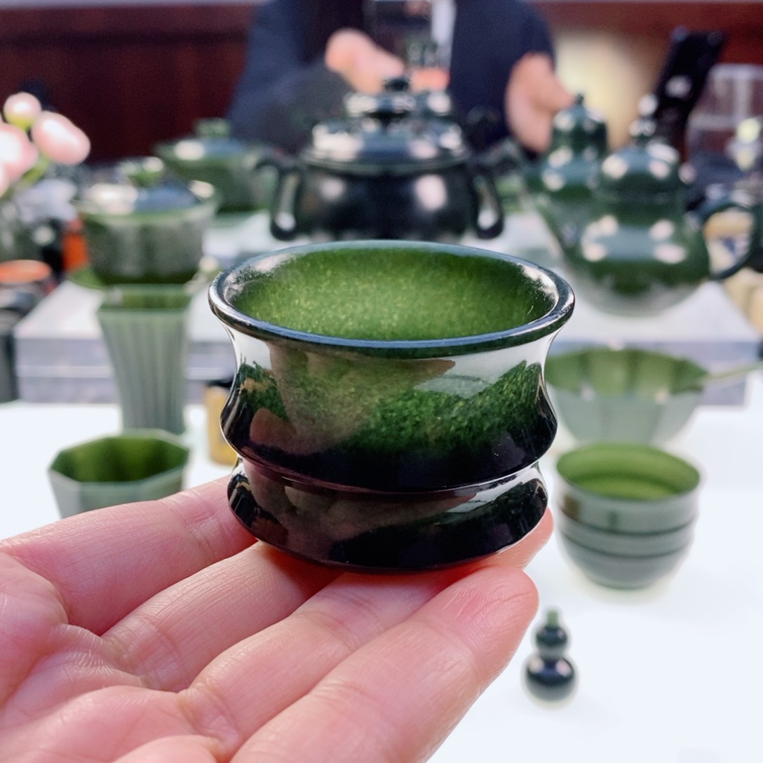 和田玉（青玉）摆件未镶嵌