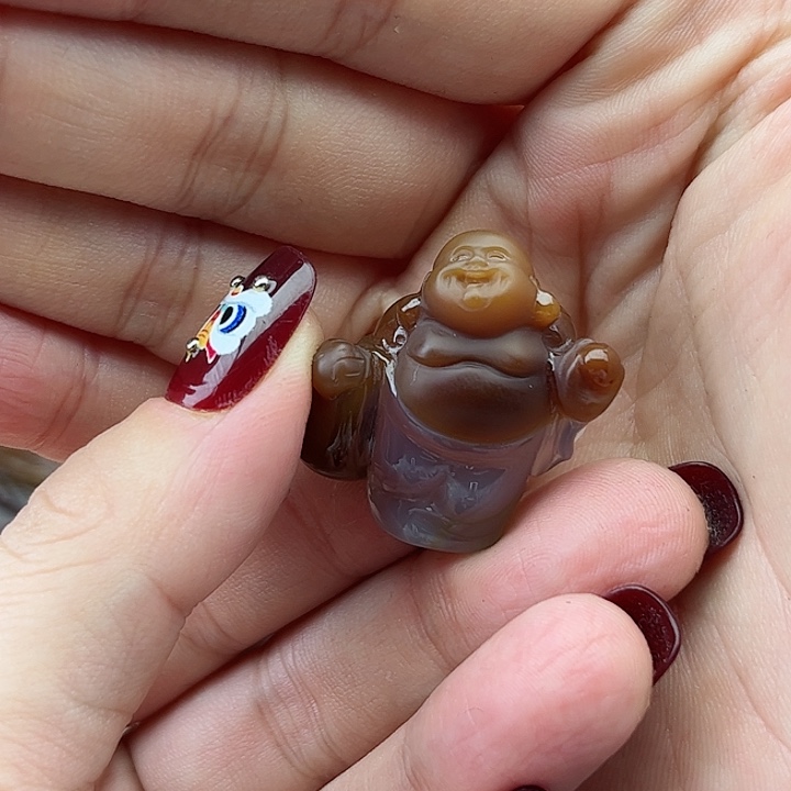 玛瑙手饰未镶嵌雪**扬