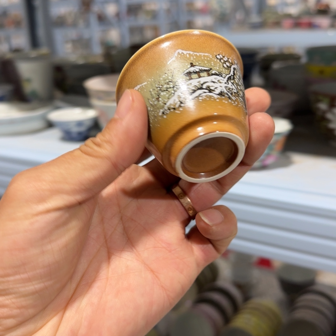 手绘瓷器，手绘瓷器