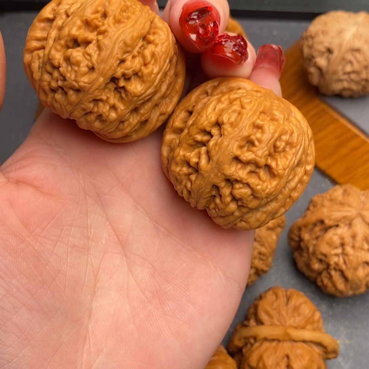 【闪购商品】文玩核桃吊坠粗筋40
