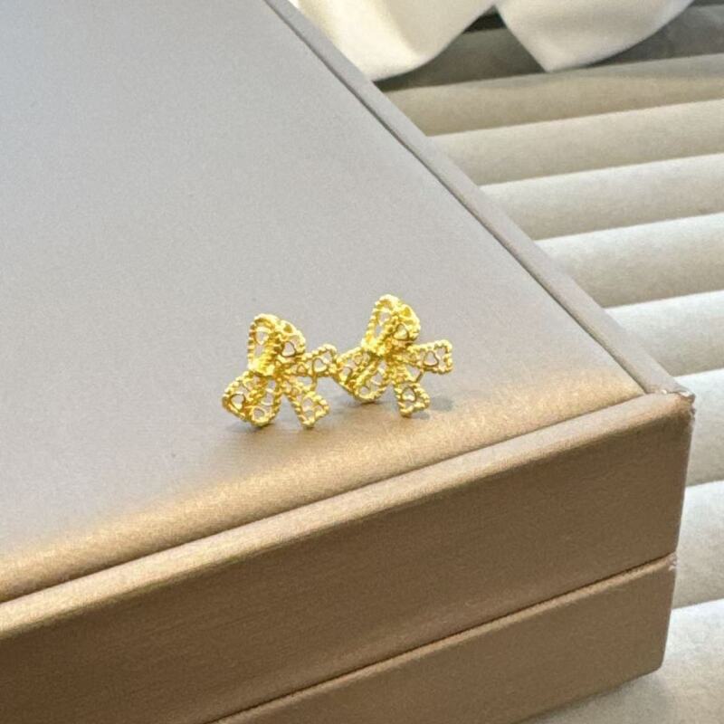 铜合金耳饰 铜合金耳饰  D037  气质轻奢时尚百搭简约