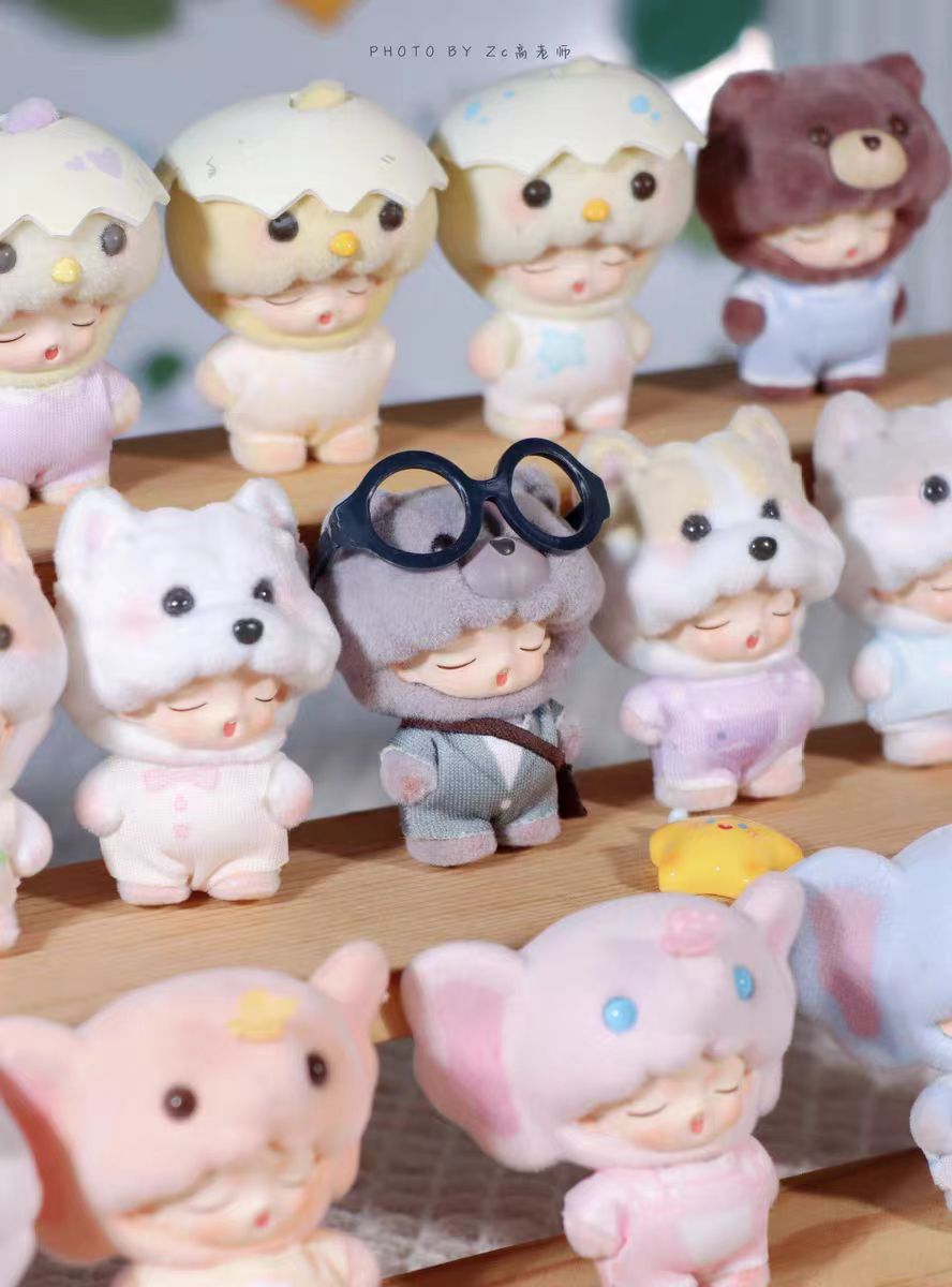 【妮妮拆盒】云梦萌宠过家家系列_潮玩盲盒摆件