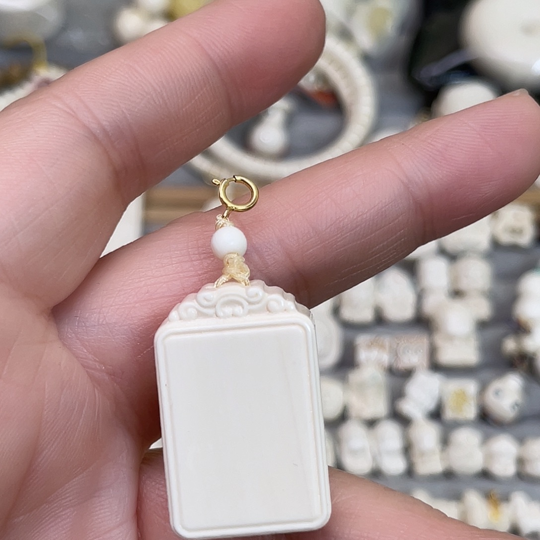 猛犸象牙手串/手链/手镯无事牌