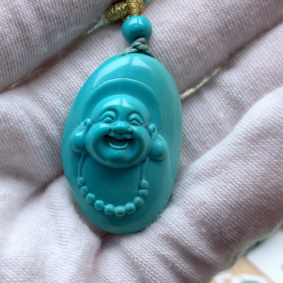 绿松石颈饰未镶嵌