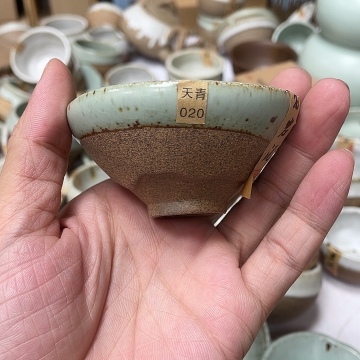 壶老段烧茶器茶具！