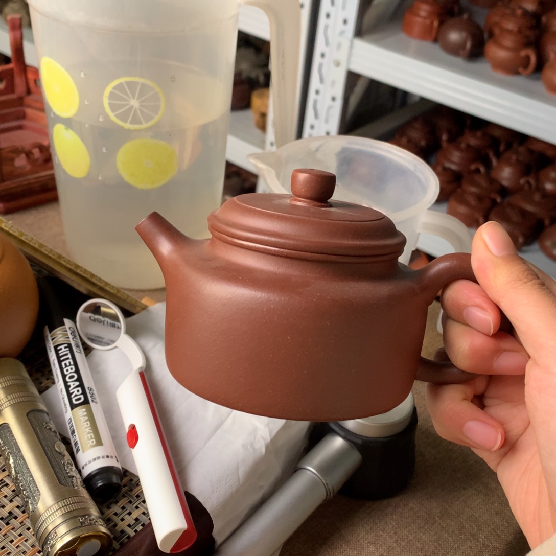 紫砂茶壶成***8宜兴紫砂壶茶壶原矿紫砂壶