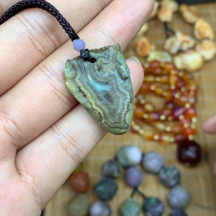 玛瑙/玉髓珠宝半成品未镶嵌