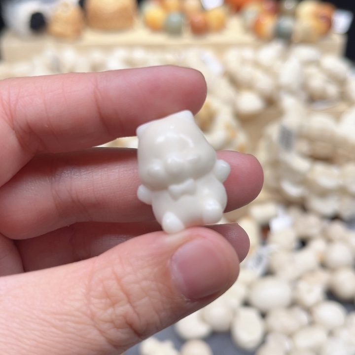 菩提根/象牙果手串萌版卡皮2-6-38