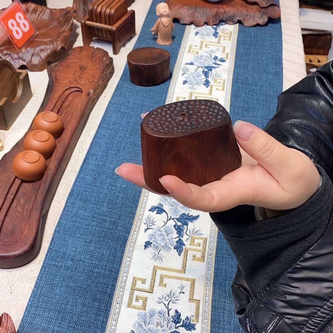 缅甸花梨木实木随形