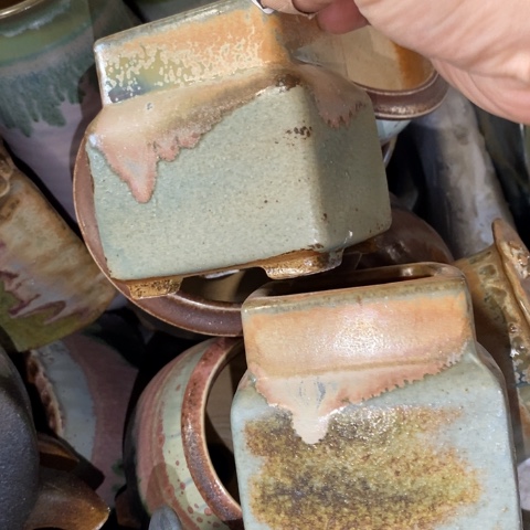 罐9061 微瑕38包邮景德镇陶瓷