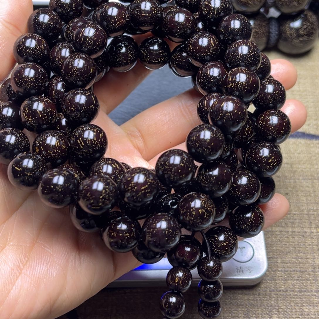 檀香紫檀（小叶紫檀）1.2 108 爆星