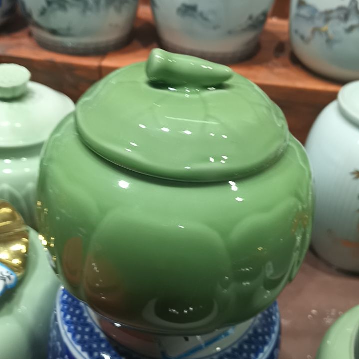 其他陶瓷茶叶罐密封高温