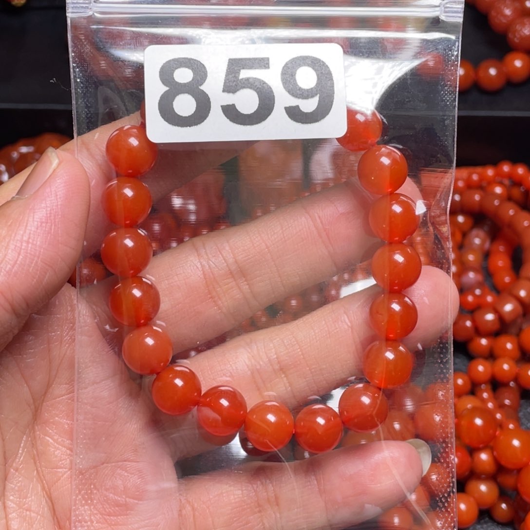 玛瑙/玉髓手链未镶嵌诚*