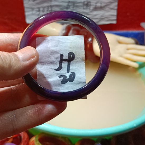 玛瑙/玉髓手镯未镶嵌