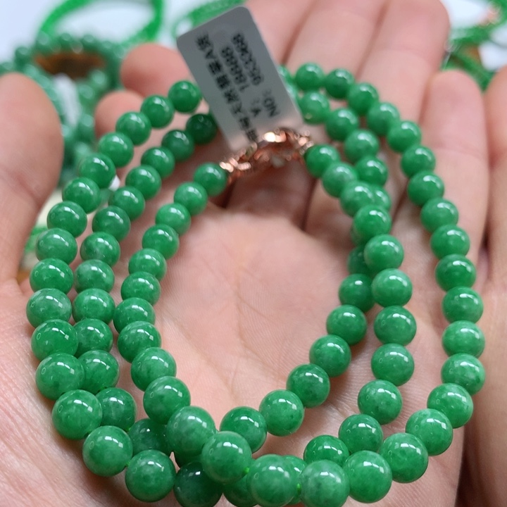 翡翠未镶嵌手链翡翠