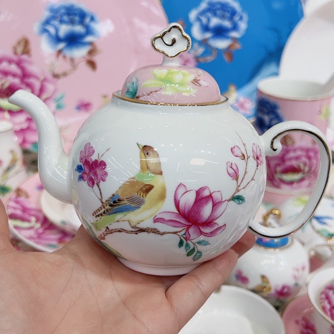 【闪购商品】骨瓷350毫升