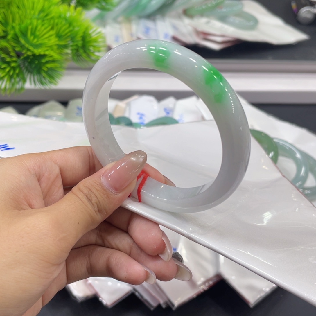 【闪购商品】未镶嵌手镯翡翠4号